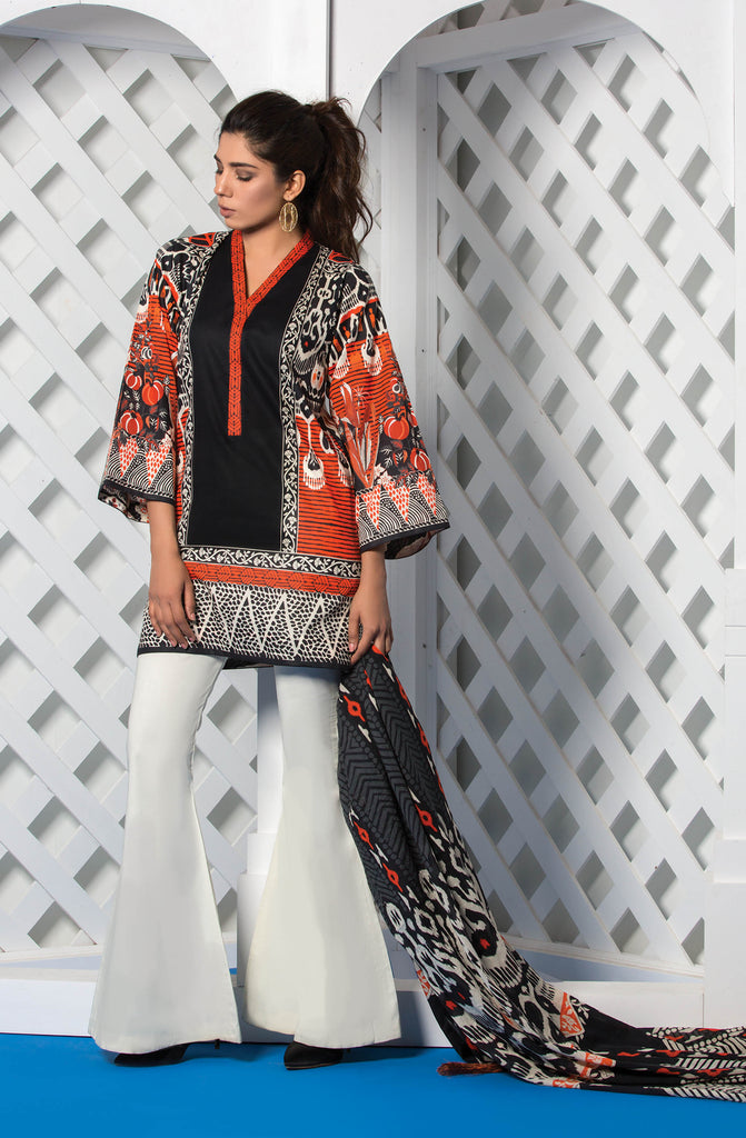 Sapphire Lawn Vol-3 Eid Edition 2017 – Botanaic Enclosure A