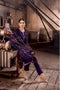 Gul Ahmed Winter Collection 2021 · 3 PC Velvet Suit with Velvet Dupatta – BVL-12001A