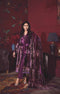 Gul Ahmed Winter Collection 2021 · 3 PC Velvet Suit with Velvet Dupatta – BVL-12002B