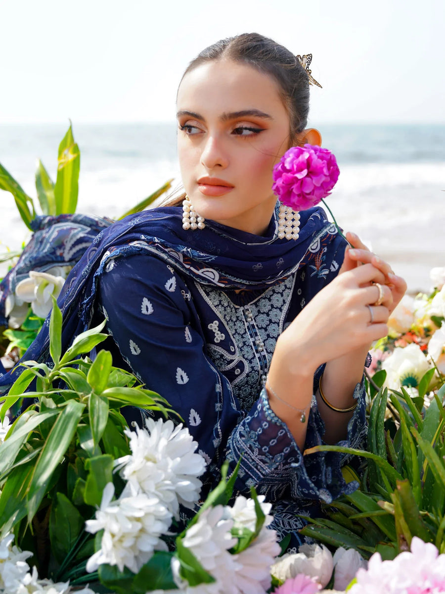 Aabyaan | Saagar Luxury Lawn 25 | SOFINA (AS-07)