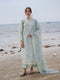 Aabyaan Saagar Luxury Festive Lawn Collection 2024 – LINA (AF-08)