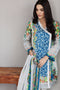 Gul Ahmed Summer 2017 - Blue 3 PC Printed Lawn Dress CL-224 C