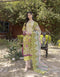 Charizma Aniiq · Printed Lawn Suit with Embroidered Organza Net Dupatta – ANS-13