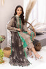 Charizma C-Prints Fall/Winter · Slub Linen Suit with Pashmina Shawl – CPW22-30