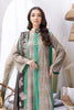 Charizma C-Prints Fall/Winter · Slub Linen Suit with Pashmina Shawl – CPW22-30