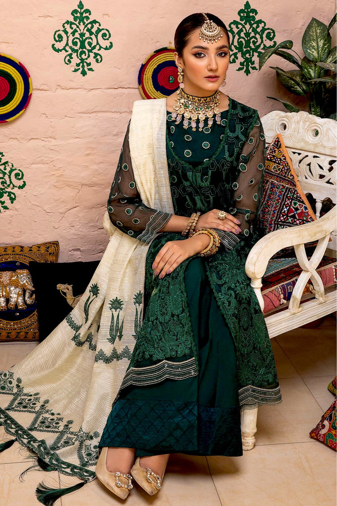 Charizma Celine Embroidered Chiffon Collection – CCE-05