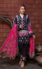 Charizma Combinations Embroidered Lawn Collection – CC-20