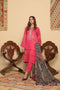 Charizma C-Prints Slub Linen Collection with Printed Chiffon Dupatta – CPW-03