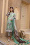 Charizma Sheen · Printed Lawn With Embroidered Chiffon Dupatta – CSH-01