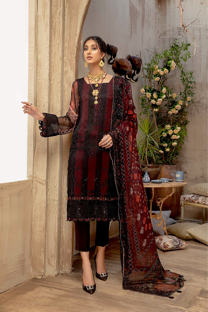 Charizma | Vasal Chiffon 25 | VSL25-29 B