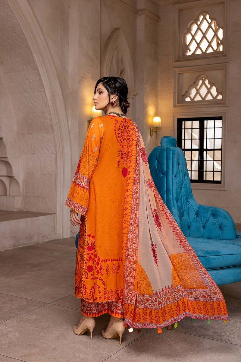 Aniiq by Charizma Unstitched Embroidered Lawn 3 Piece Suit CHR26UAL AN6-05 - Summer Collection