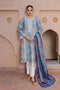 Aabyaan Shezlin Chikankari Lawn by Qalamkar – MEERAK (AS-12)