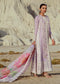 Crimson X Saira Shakira Luxury Lawn Collection 2022 – Chikkankari Reinvented - 7A - Amethyst