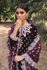 Cross Stitch Luxe Atelier Luxury Collection – MULBERRY TALE-3PC EMBROIDERED VELVET SUIT