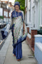 Sobia Nazir Luxury Silk Collection 2023 – Design 08