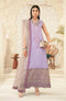 Maryum N Maria Amaya – Formal Dress - Mauve Splendor (MLFD-125)