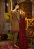 Maryam's Premium Luxury Embroidered Chiffon Collection Vol 5 – MP-155 Wood Cinnamon