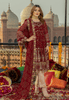 Maryam's Premium Luxury Embroidered Chiffon Collection Vol 5 – MP-150 Garnet