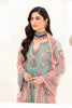Ramsha Minhal Organza Formal Collection – M-807