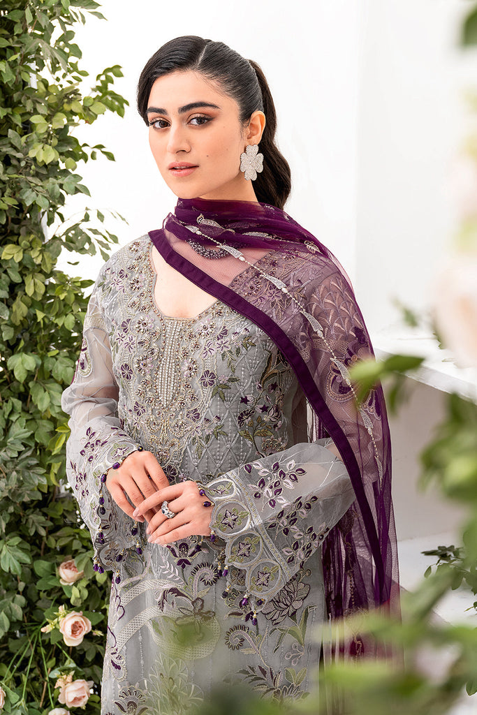 Ramsha Minhal Organza Formal Collection – M-801