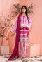 Daman Chikankari Lawn Collection with Bandhani Dupatta – DCK-5