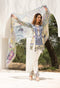Firdous Eid Exclusive Collection 2017 – EE-02 Indigo Dreams