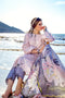 Erum Khan Luxury Lawn Collection 2021 – ER01-TULIP MIST