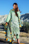 Erum Khan Luxury Lawn Collection 2021 – ER02-PISTACHIO SELENE