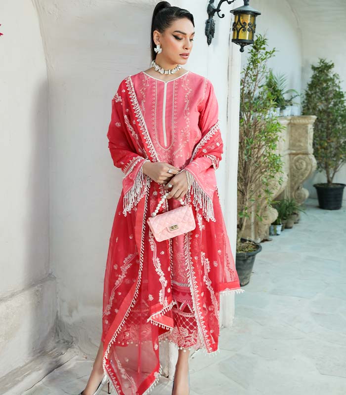 Esha Eshal Summer Lawn Collection 2022 EES801A YourLibaas