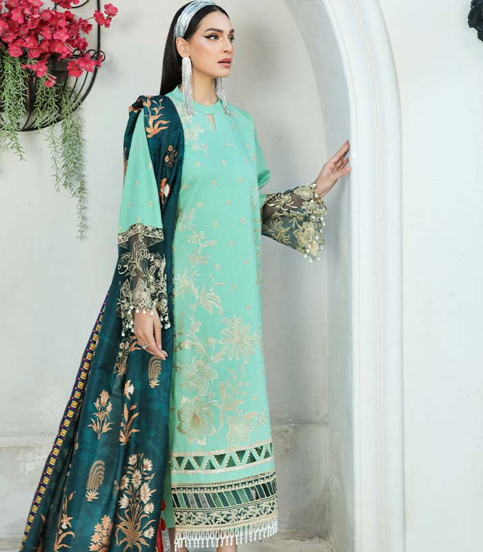 Esha Eshal Summer Lawn Collection EES803A YourLibaas