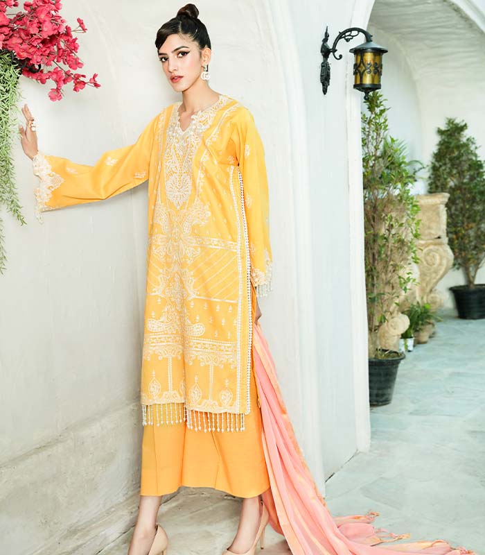 Esha Eshal Summer Lawn Collection EES806B YourLibaas