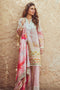 Faraz Manan Crescent Lawn Collection 2016 – FM16 Desert Rose
