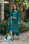 Farasha Winter Khaddar Collection – Calypso Teal