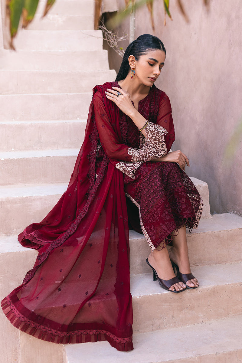 Azure | Ensembles Embroidered Formals | Serenity Sky main image 1