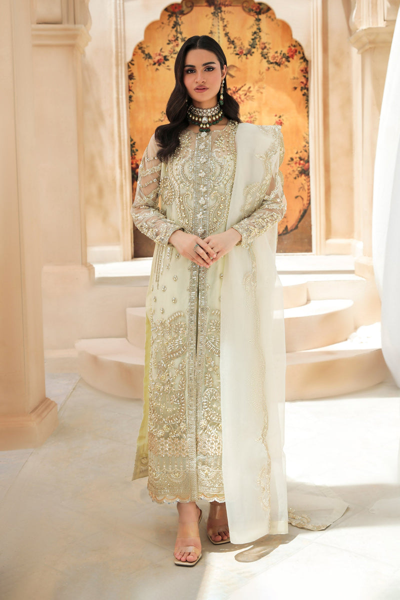 Freesia Musq Luxury Formal Unstitched Collection 2024 - FS 40033 Elira main image 0