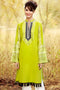 Gul Ahmed Gypsy Folk Lawn Collection - Light Green 1 PC Embroidered Lawn Single GS-05