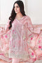 Gul Ahmed Luxury Festive Eid Collection - Baby Pink 3 Pc Silk Net Embroidered FE-44