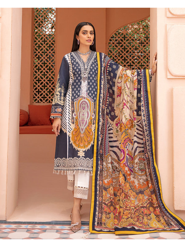 Gulaal Lawn Collection Vol-2 – Mahrou GL-01-V2