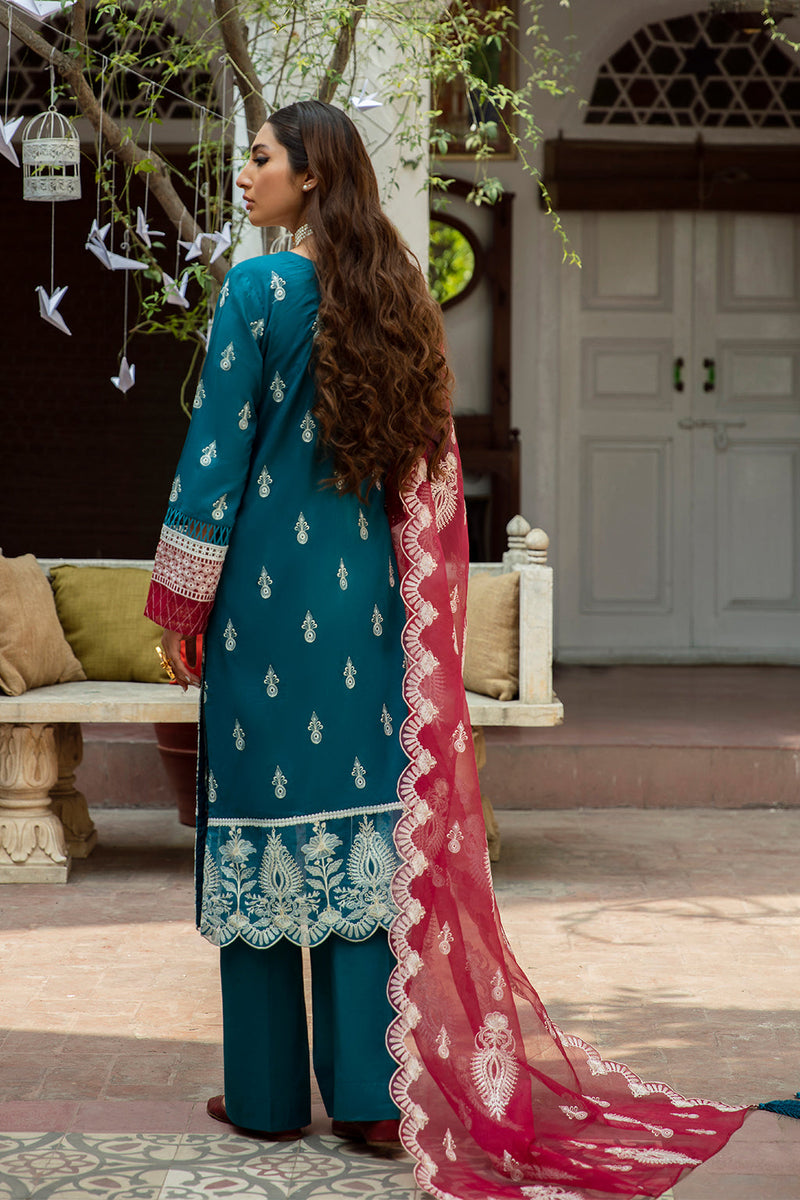 sachin and babi light blue dress Beautiful Pakistani Dresses | Pakistani Casual Dresses main image 1