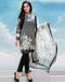 Gul Ahmed 3 Piece Black & White Digital Printed Dress CL-280