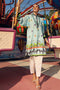 Gul Ahmed Summer 2022 · Essential 1 PC Collection – 1 PC Digital Printed Lawn Shirt SL-852