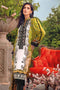 Gul Ahmed Summer 2022 · Premium Collection – 3PC Embroidered Lawn Suit With Digital Printed Chiffon Dupatta BM-12015