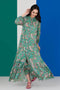 Gul Ahmed Charcoal Collection – 2PC Linen Digital Printed Suit VT-22007