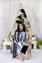 Hayal Tie & Dye Slub Linen Collection by Tawakkal – D-1843
