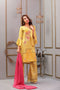 Needlez By Shalimar - Stay Bloom Cotton Net Collection – 002735 B