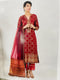 Khaadi 3Pc Suit - BCO22226-RED-3PC