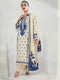 Khaadi 3Pc Suit - BSL22209-WHITE-3PC