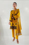 Khaadi 3Pc Suit -BD022208-YELLOW-3PC