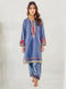 Khaadi 2 Piece Suit - BIDO22206-BLUE-2PC