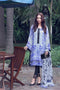 Noor by Saadia Asad Silk Collection - Indigo Dreams - 11